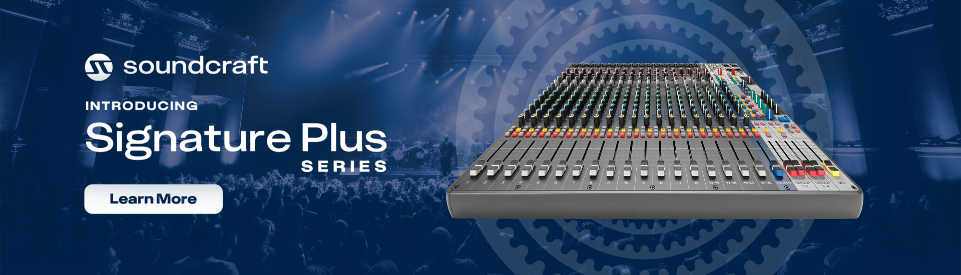 Soundcraft Signature Plus NPI